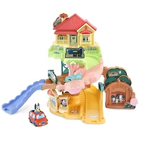 VTech Bluey Parcours city toboggan - Édition anglaise