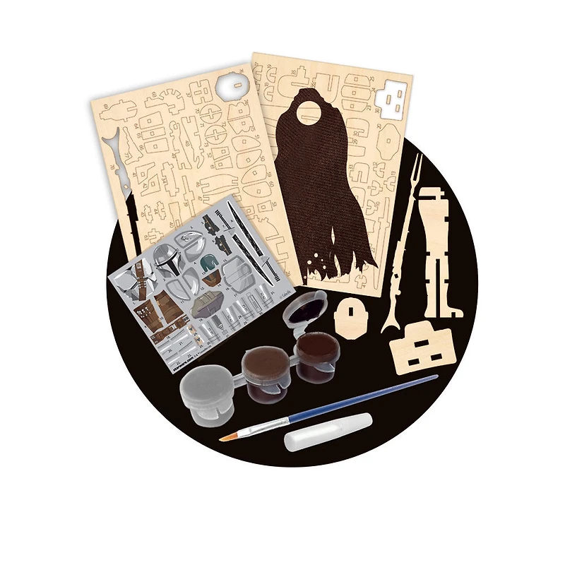 Wood WorX - Le Mandalorian de Star Wars