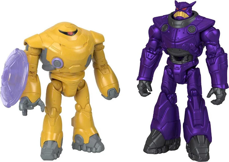 Imaginext - Coffret figurines Zurg et Zyclops du film "Lightyear" de Disney et Pixar