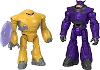 Imaginext - Coffret figurines Zurg et Zyclops du film "Lightyear" de Disney et Pixar