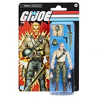 G.I. Joe Classified Series Retro Cardback, Duke Action Figure