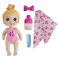 Baby Alive, poupée Harper Hugs L'heure du shampooing