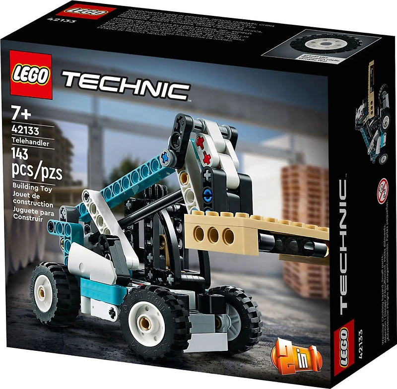 LEGO Technic Le chariot télescopique 42133 Ensemble de construction de modèle (143 pièces)