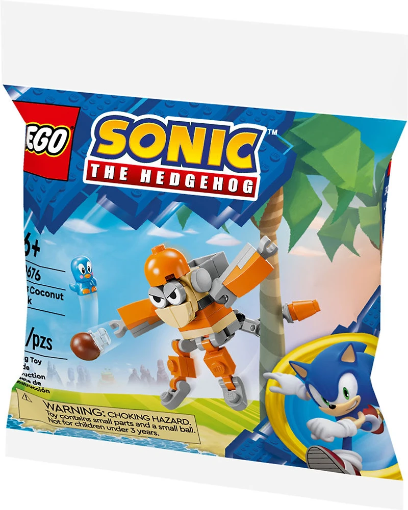 LEGO Sonic Kiki's Coconut Attack 30676