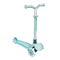 Yvolution Glider 2-en-1 Trottinette 3 roues et jouet à chevaucher - Bleu canard
