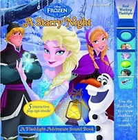 Flashlight Adventure Book, Disney Frozen