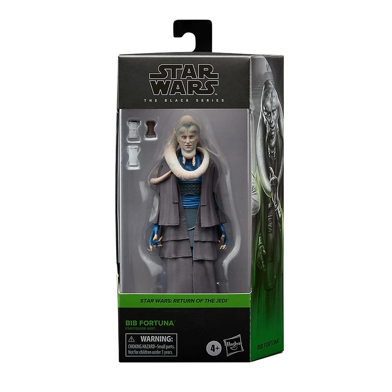 Star Wars The Black Series, Bib Fortuna, figurine de 15 cm  Star Wars : Le retour du Jedi