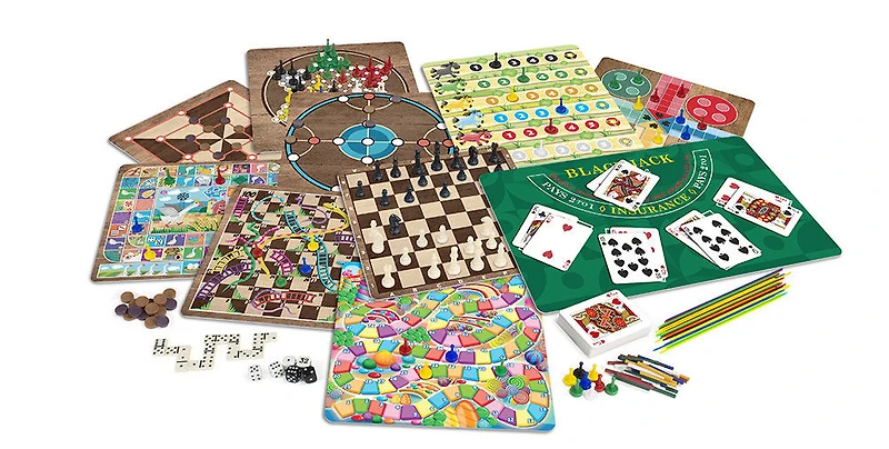 Jeux classiques - Ensemble de 365 jeux