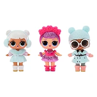 Poupées LOL Surprise Winter ChillMC Confetti SurpriseMC avec 15 surprises