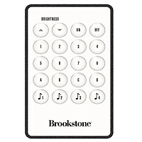 Brookstone Remote LED Strip Lights - Édition anglaise