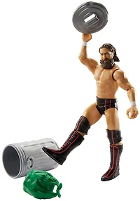 Figurine articulée Daniel Bryan Wrekkin' WWE de 15 cm (6 po) avec accessoire fracassable