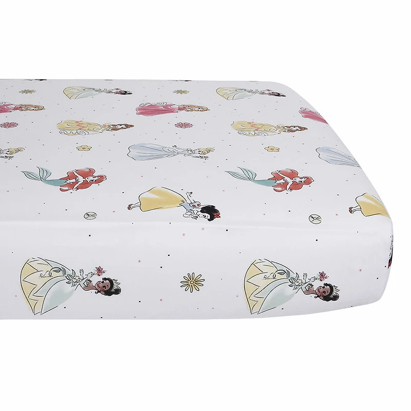 Ensembles de literie 3 pièces pour tout-petits des princesses Disney