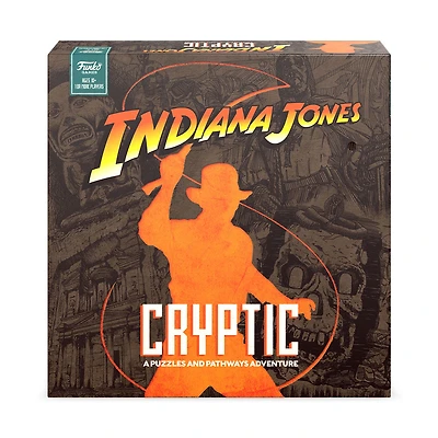 Funko Jeu De Indiana Jones Cryptic - Édition Anglaise