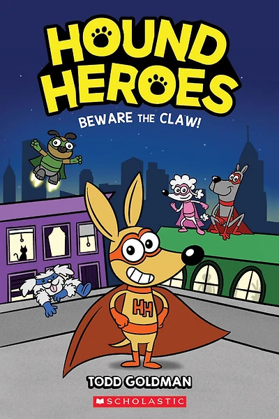 Hound Heroes #1: Beware The Claw! - English Edition