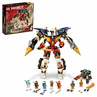 LEGO NINJAGO Le robot ninja ultracombo 71765 Ensemble de construction (1 104 pièces)