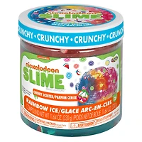 Pots spéciaux de slime Nickelodeon - Glace arc-en-ciel