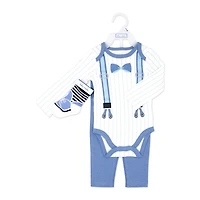 Baby Mode Ensemble de déguisement 3 pièces : bleu