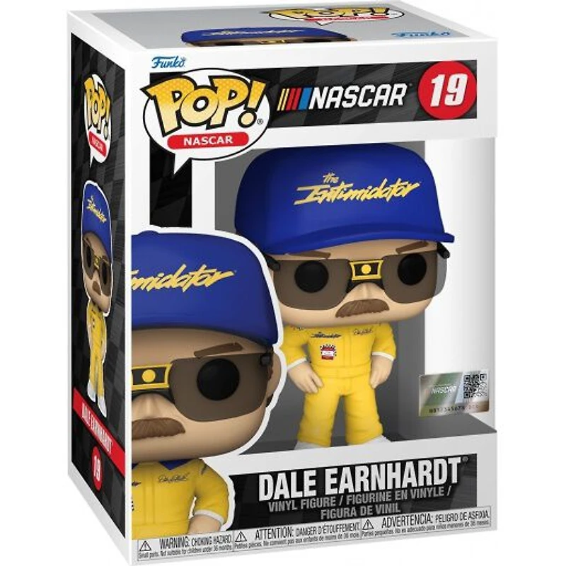 Figuring en Dale Earnhardt par Funko POP! NASCAR S4