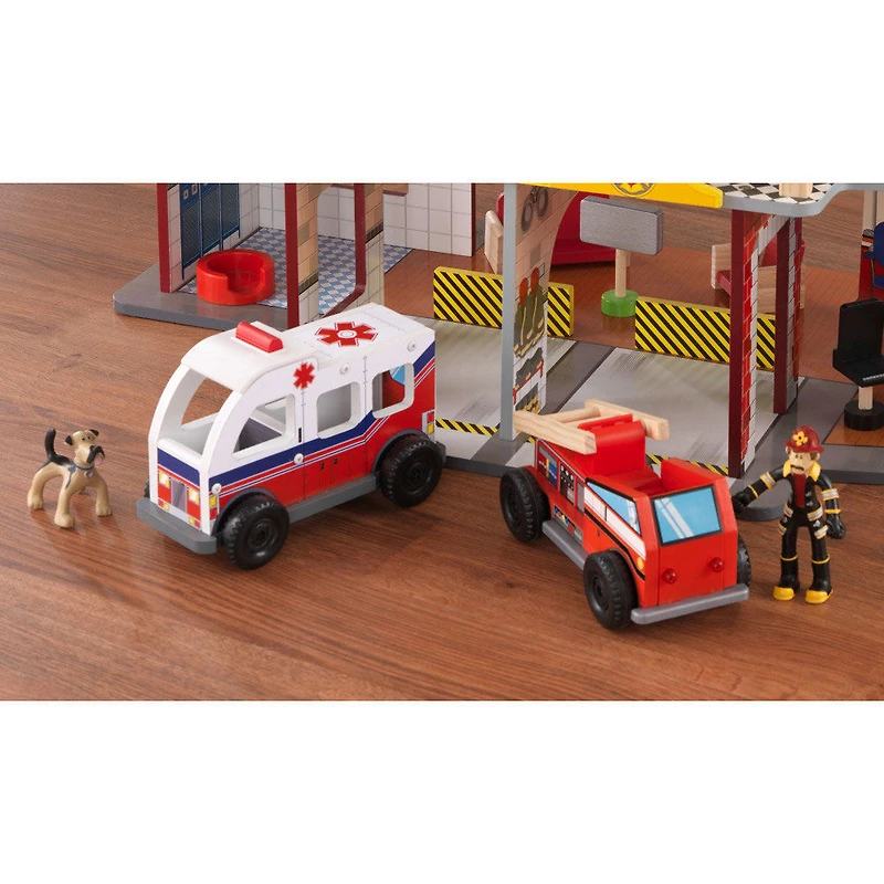 KidKraft - Deluxe Fire Rescue Set