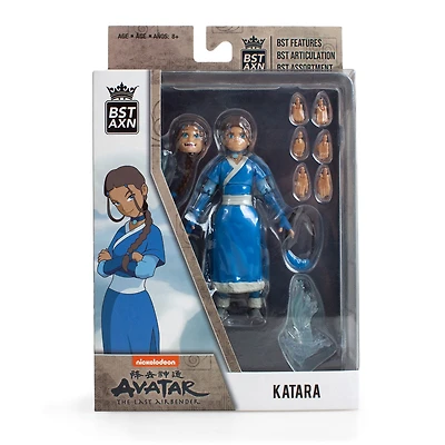 Figurine BST AXN Katara (Avatar : Le Dernier Maître de l'air) 12,7 cm - Édition anglaise