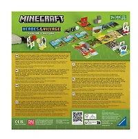 Minecraft : Heroes of the Village Un jeu familial coopératif