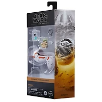 Star Wars The Black Series, Grogu, figurine de collection de 15 cm The Mandalorian jouet pour enfants