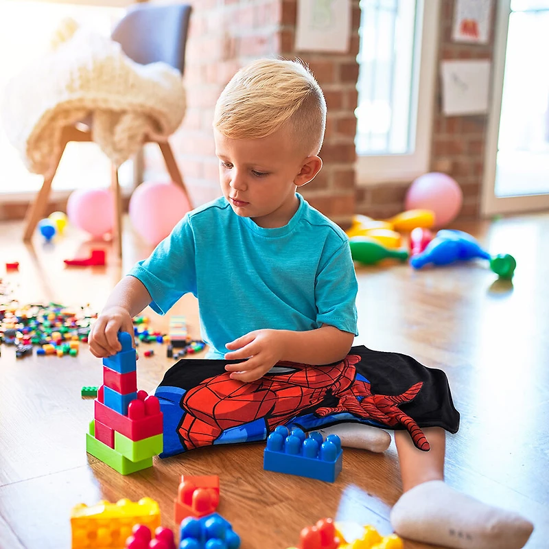 Marvel Spider-Man Kids Weighted Lap Blanket (21"x 21") 4lbs