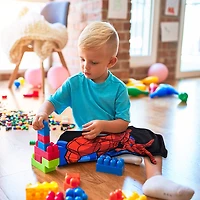 Marvel Spider-Man Kids Weighted Lap Blanket (21"x 21") 4lbs