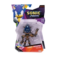 Figurine de 5 pouces Sonic - Sonic Trooper 