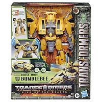 Transformers: Rise of the Beasts, figurine Beast-Mode Bumblebee de 25 cm avec sons et lumières -Édition anglaise