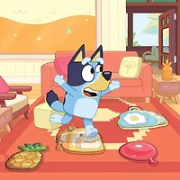 Bluey Imagination Case - English Edition