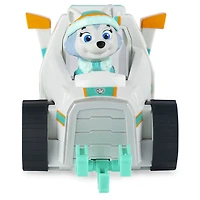 PAW Patrol, Everest's Snow Plow Vehicle with Collectible Figure