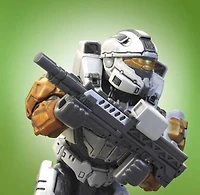 Mega Halo Heroes Series 14 Spartan Trailblazer Micro Action Figure, Building Toys for Kids