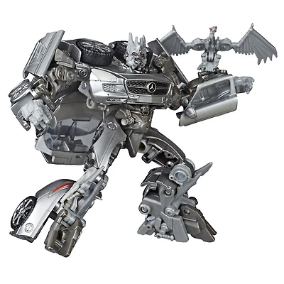 Jouets Transformers Studio Series 51, figurine Soundwave de classe Deluxe du film Transformers : La face cachée de la lune, taille de 11 cm