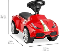 Voltz Toys Ferrari 488 Gte Pédale de course