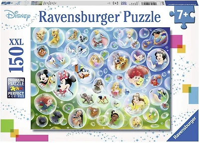 Ravensburger - Bulles de savon amusantes Disney casse-têtes 150pc