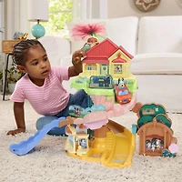 VTech Bluey Parcours city toboggan - Édition anglaise