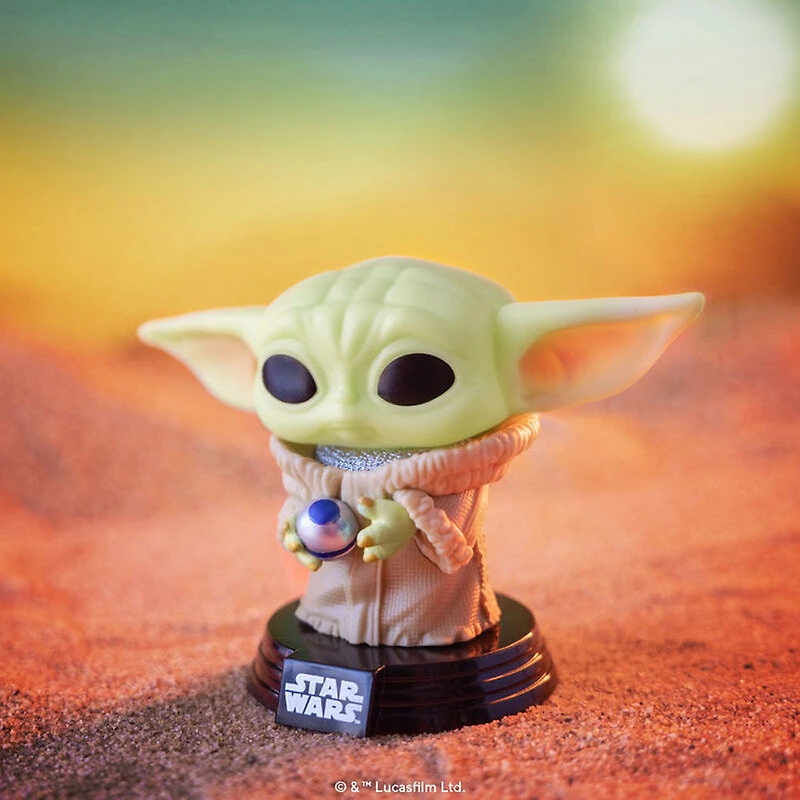 POP Star Wars:Grogu a/armure