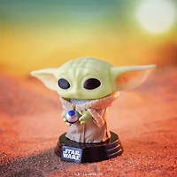POP Star Wars:Grogu a/armure