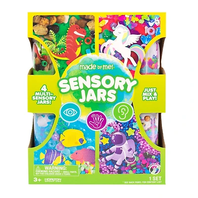 Made By Me Bocaux sensoriels - Édition anglaise