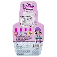 LOL Surprise Color Change Nail Art - English Edition