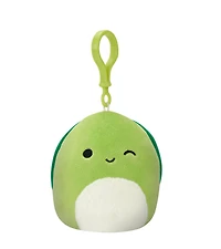 Squishmallow 3.5" Clip-on - Tortue clignotante