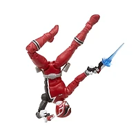 Power Rangers Lightning Collection S.P.D. Red Ranger Collectible Action Figure