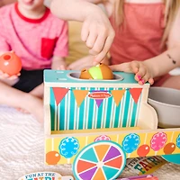 Melissa and Doug - Fun at the Fair Carnival Candy Play Set