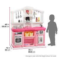 Step2 Fun with Friends Kitchen (Pink)