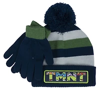 Teenage Mutant Ninja Turtle Hat Glove   Set