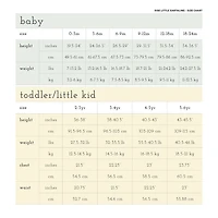 t-shirt imprimé à manches courtes brun racine RISE Little Earthling