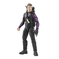 Marvel Legends Series, figurine de collection Marvel's Hawkeye de 15 cm de la série MCU Disney+ Hawkeye, 4 accessoires et 1 pièce Build-a-Figure