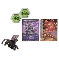 Bakugan Evolutions, Sluggler, Bakugan True Metal Platinum Series, 2 BakuCores et carte Personnage