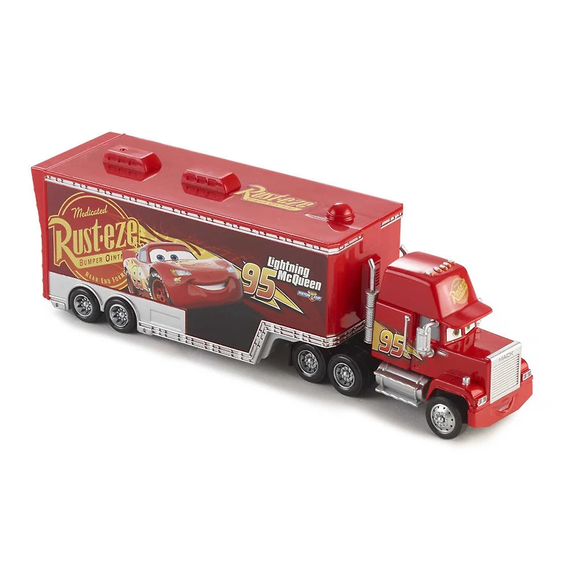 Camion Mack Hauler "SynERG" n° 5 de nouvelle génération pour Eric Braker des films "Les Bagnoles" de Disney/Pixar